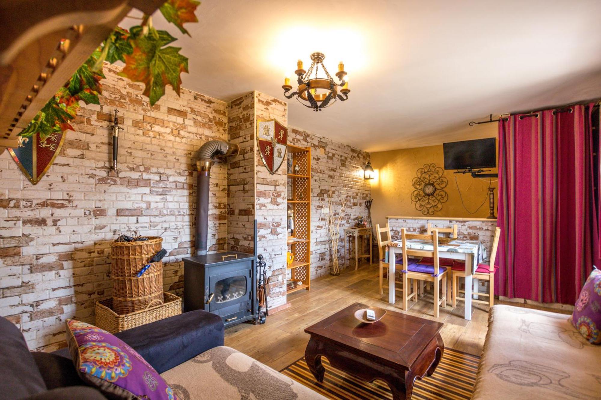 Loft Medieval Del Jucar Алкала дел Хукар Екстериор снимка